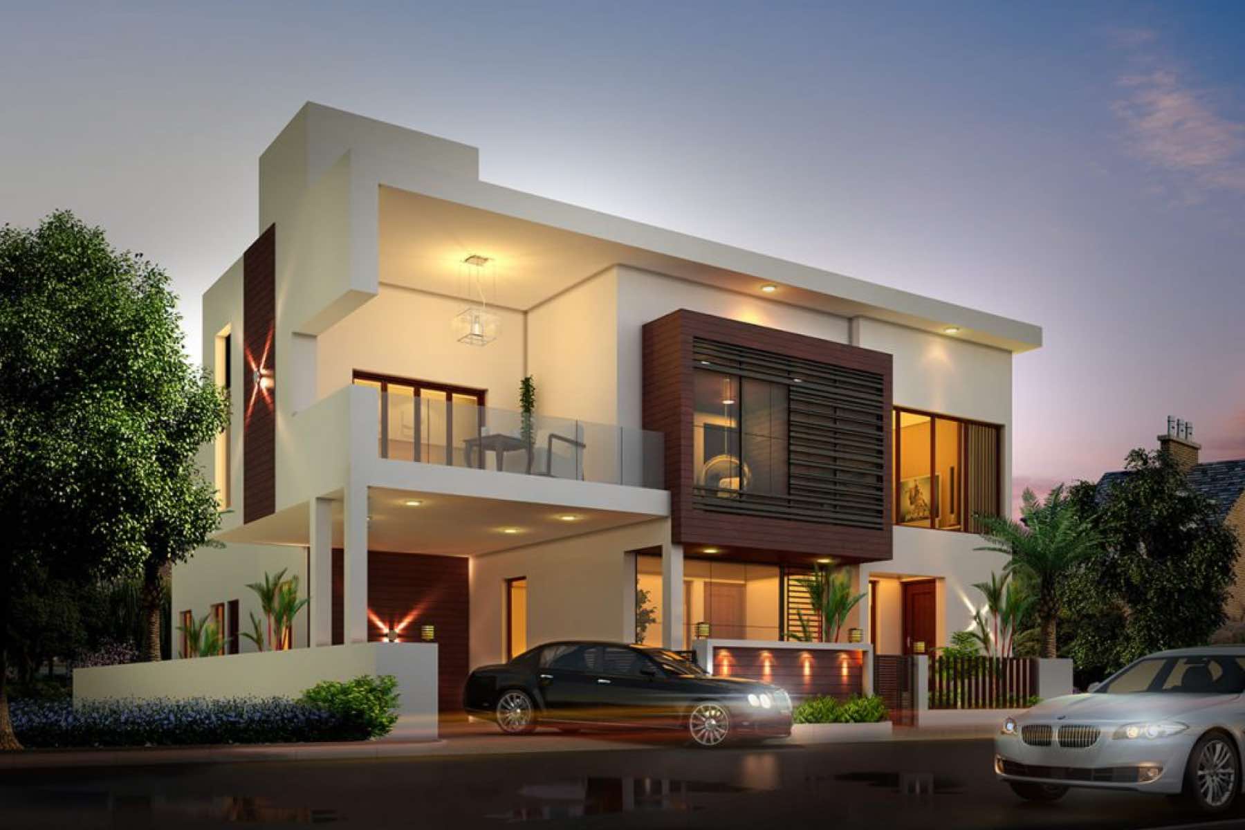 Mr.Thomas Residence Architecture at Trichy