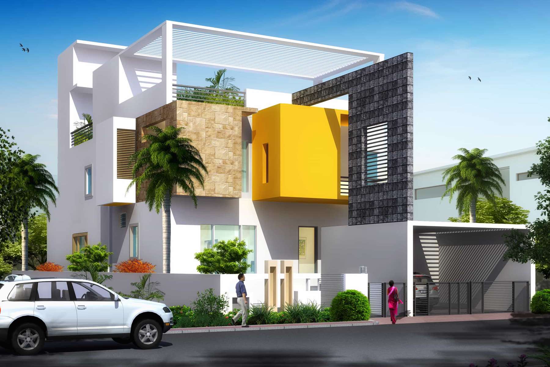 Mr.Anand residence at Trichy
