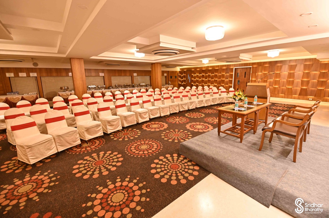 Ramyas swarnam hall architects design
