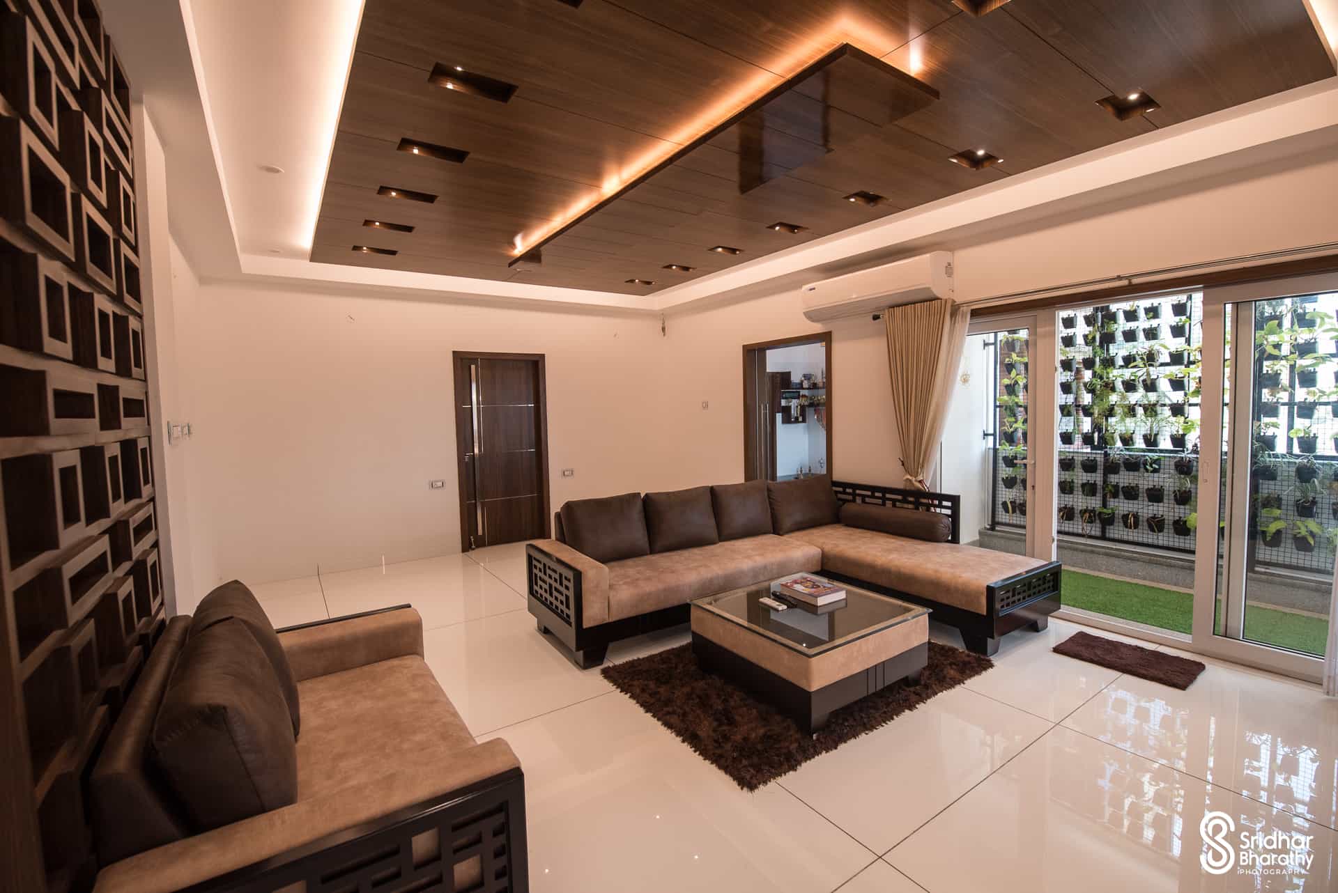 Residential Interior Design in SriRangam -Bhavish Architects